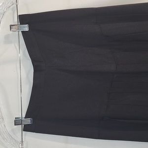 Lovely Black Maxi Pleated Skirt (6)
